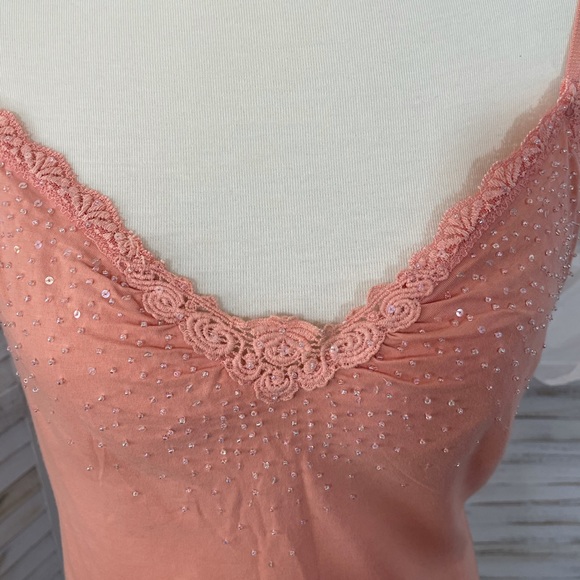 Sequin beaded Cami - Picture 2 of 6